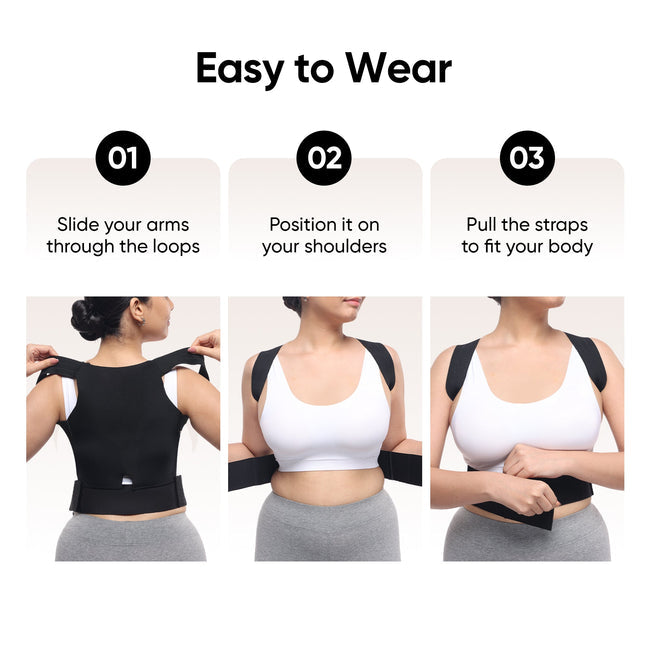 Posture Corrector Shoulder Belt